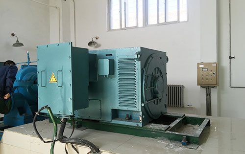 泸州某水电站工程主水泵使用我公司高压电机