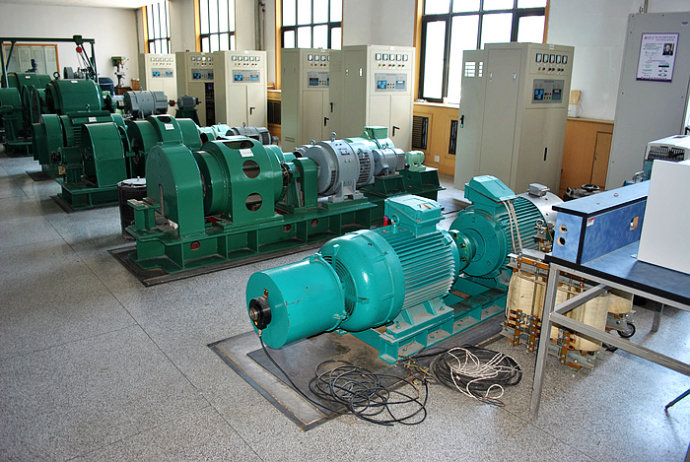 泸州某热电厂使用我厂的YKK高压电机提供动力